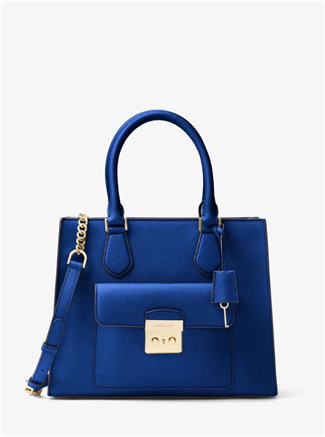 Bridgette Medium Saffiano Leather Tote 